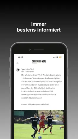 Game screenshot Sportclub Verl hack