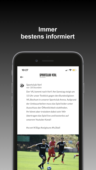 Sportclub Verl Screenshot