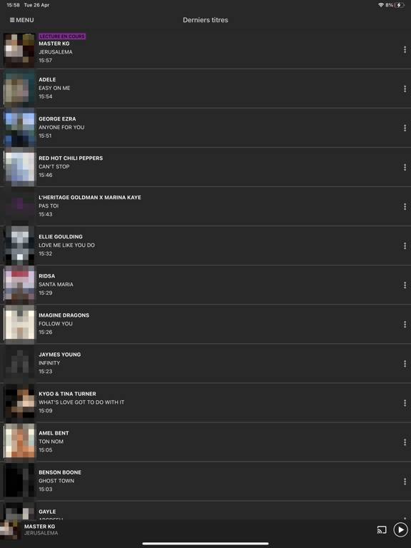 Screenshot #5 pour CHAMPAGNE FM Officiel