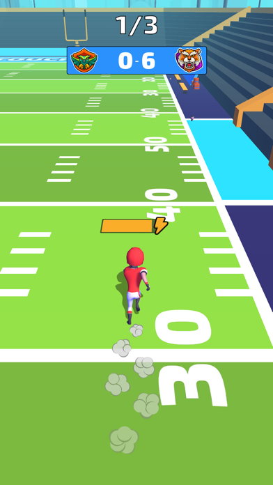 screenshot of Touchdown Glory: Sport Game 3D 3
