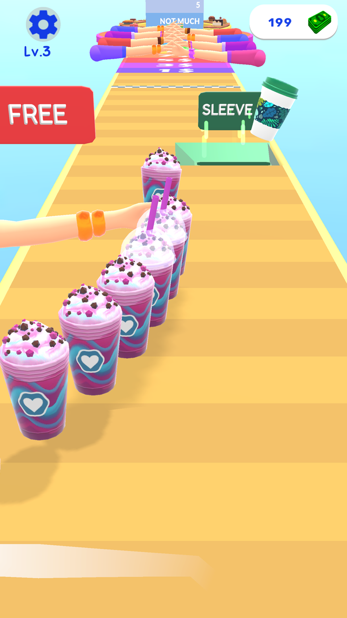 Coffee Challenge -Coloring Run