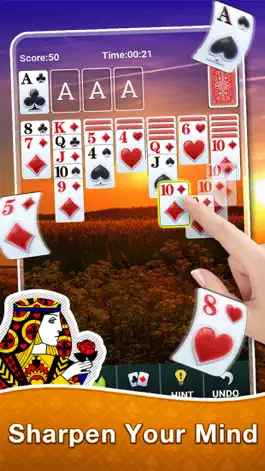 Game screenshot Solitaire-Brain Training apk