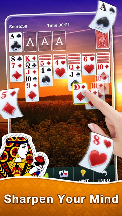 Solitaire-Brain Training Screenshot