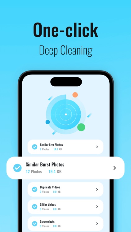 Sweepy Clean - Clean Storage screenshot-4