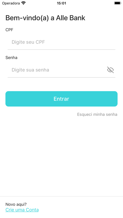Alle Bank Screenshot