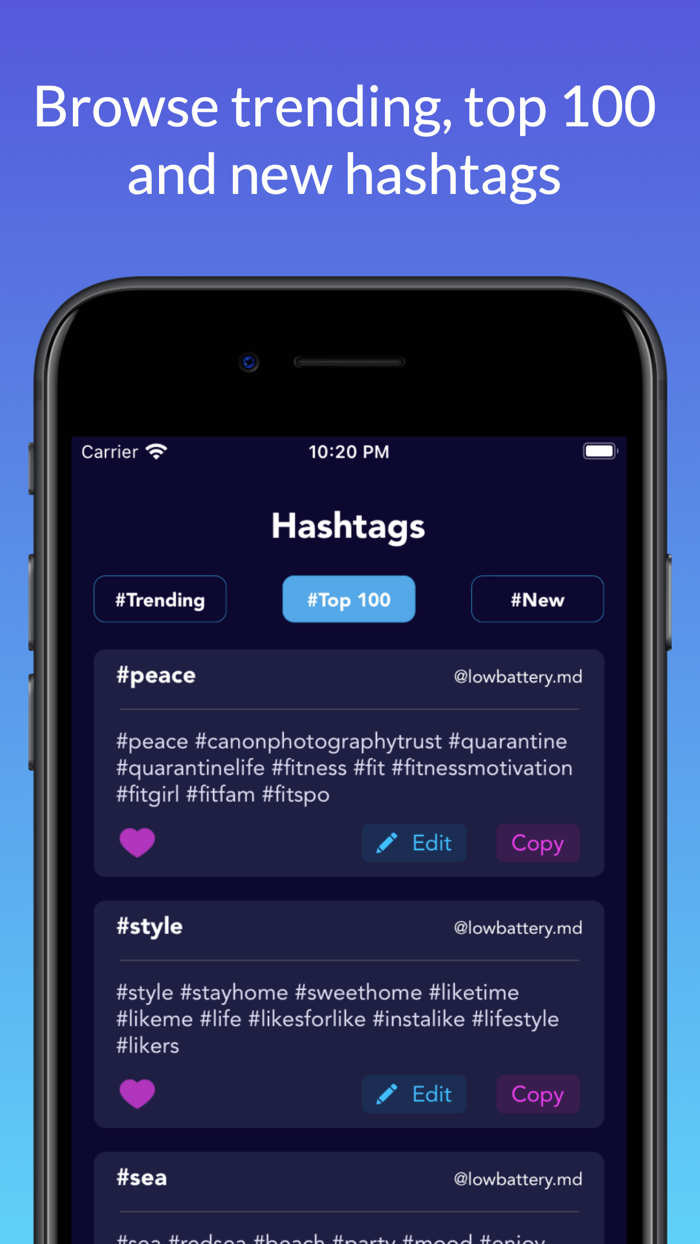Pro Hashtags Assistant