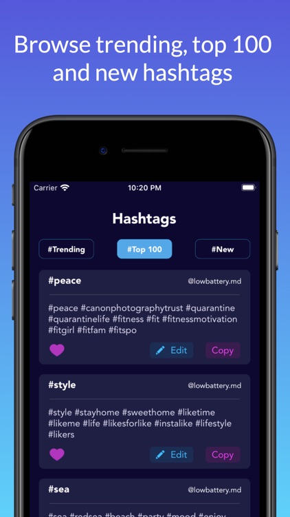 Pro Hashtags Assistant screenshot-4