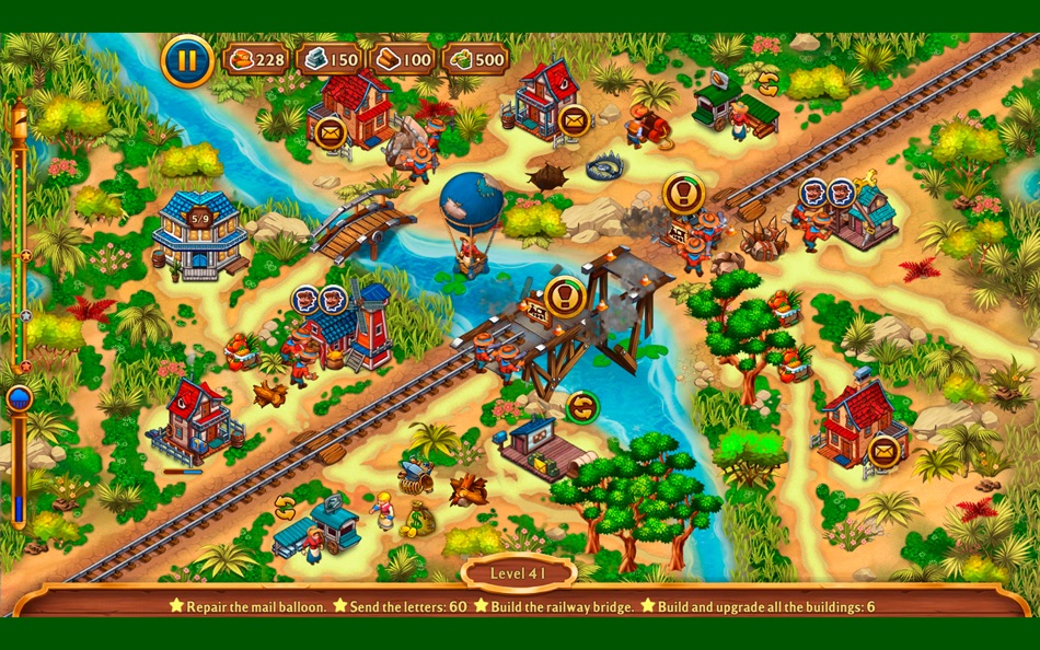 #9. Golden Rails 6 (macOS) 由: Alawar Entertainment, Inc