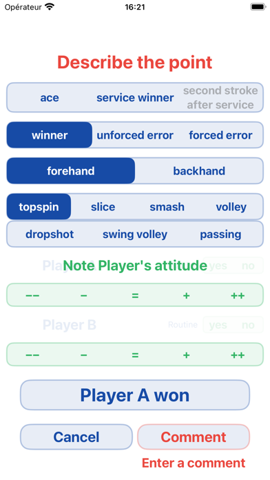 Ultimate Tennis Statistics Screenshot