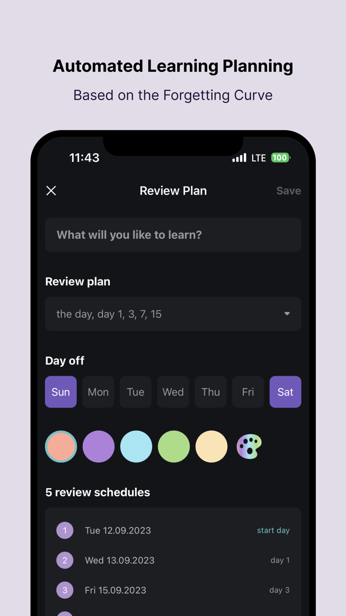 RelePlanner - Todo Study Plan