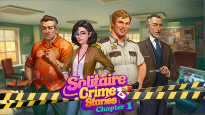 Solitaire Stories. Crime 1. Screenshot