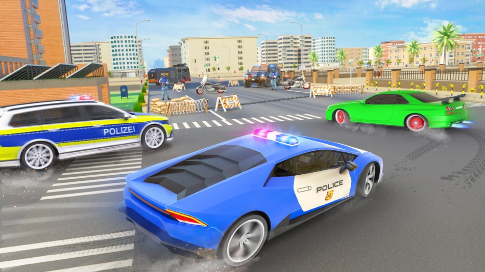 Police Chase Game: Car Crash - 1.4 - (iOS)