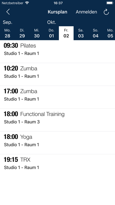 Factor Gym Screenshot