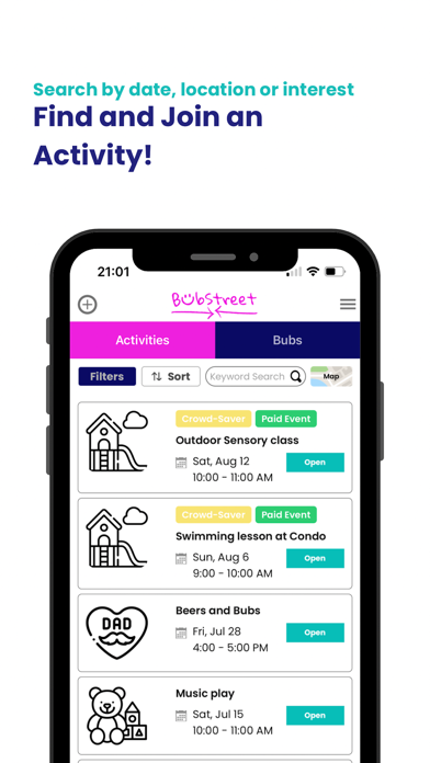 Bubstreet Screenshot