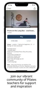 The Pilates HQ App screenshot #4 for iPhone