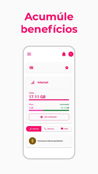 Alofone Móvel Screenshot