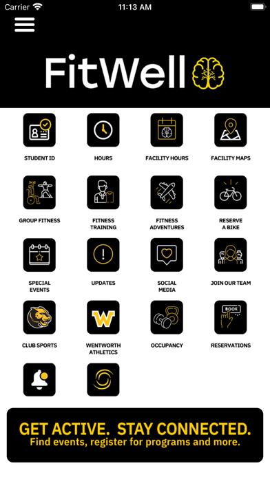 Wentworth Fitness and Wellness Screenshot