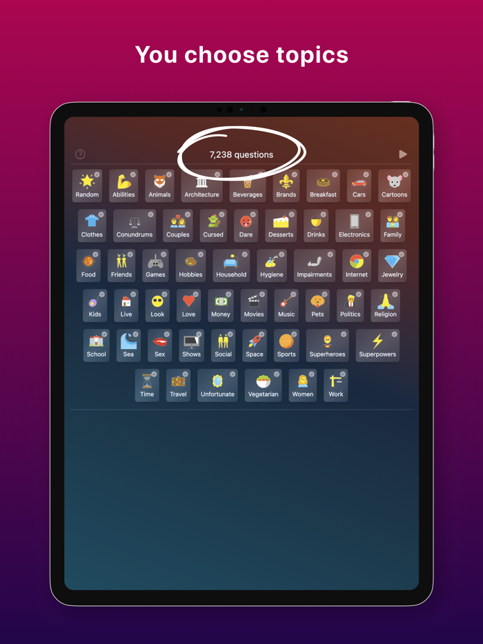 Would you rather choose this?