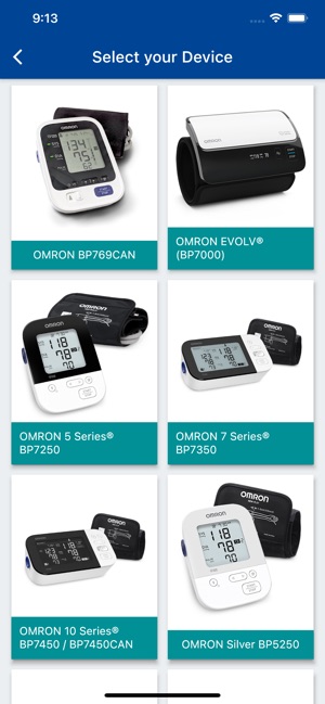 Omron 10 Series BP653 - Blood pressure monitor - cordless