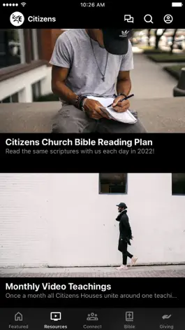 Game screenshot Citizens Church Online apk