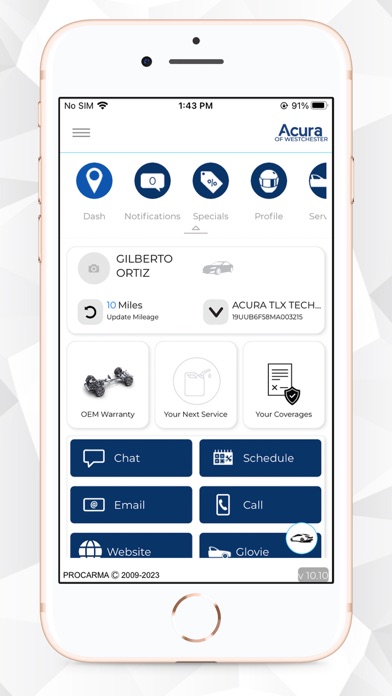 Acura of Westchester Screenshot