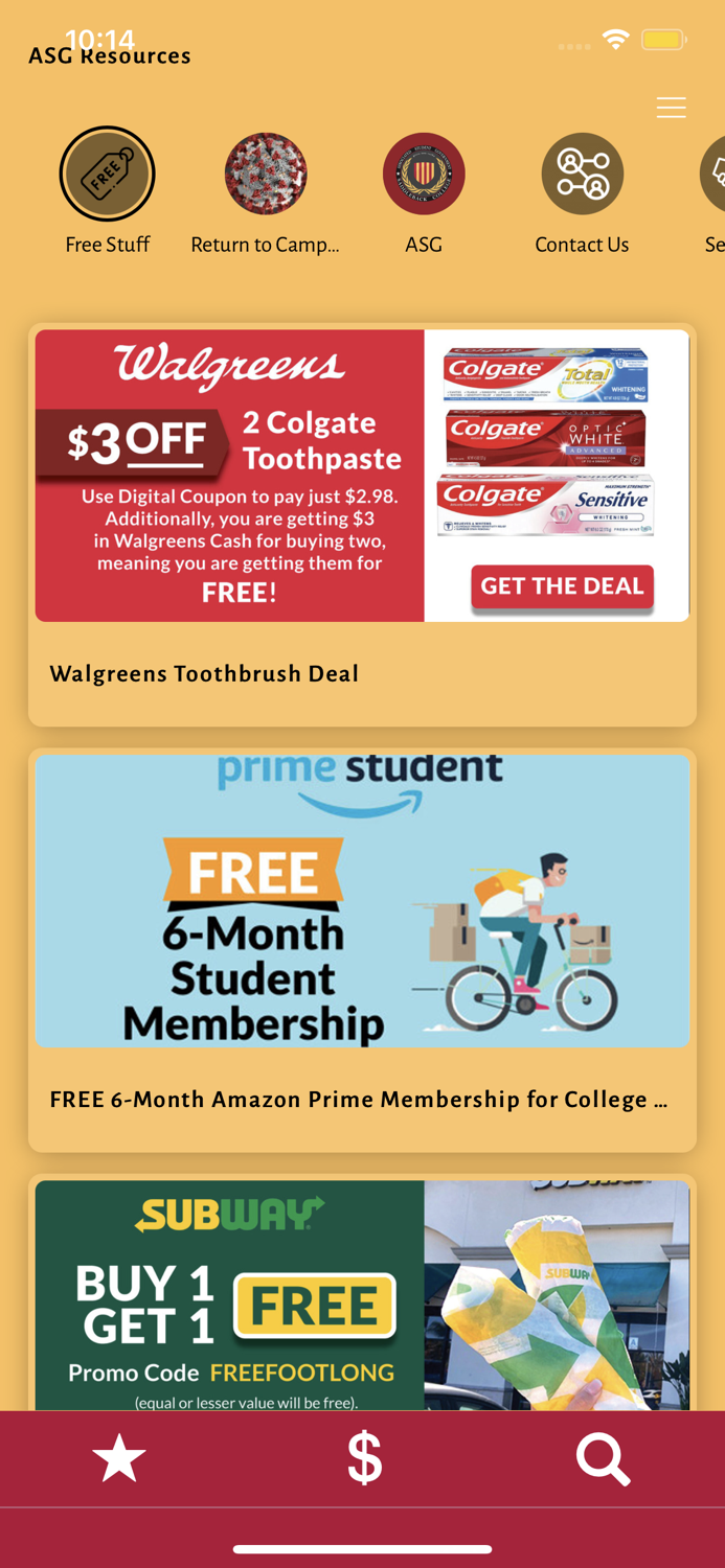 Saddleback College ASG