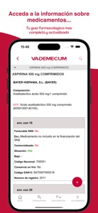 Vademecum Internacional screenshot #2 for iPhone