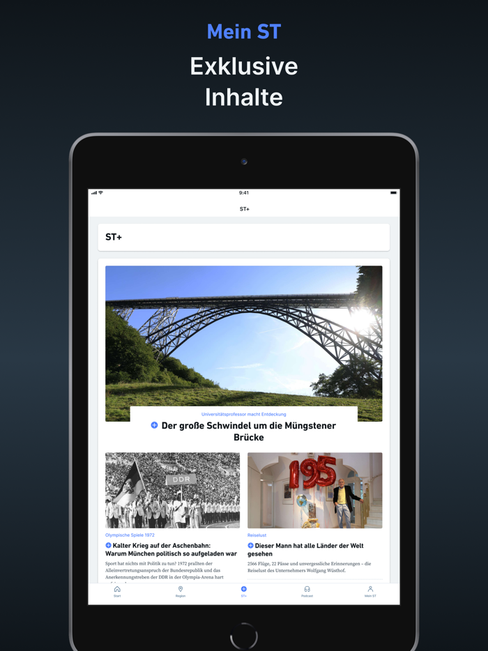 ST - Nachrichten und Podcast