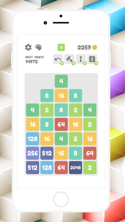 2048 Block Number Puzzle