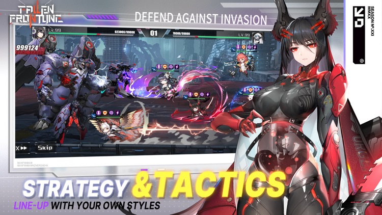 Fallen Frontline screenshot-3