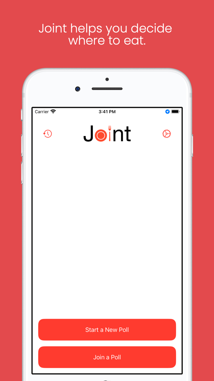 Joint Choose a Restaurant