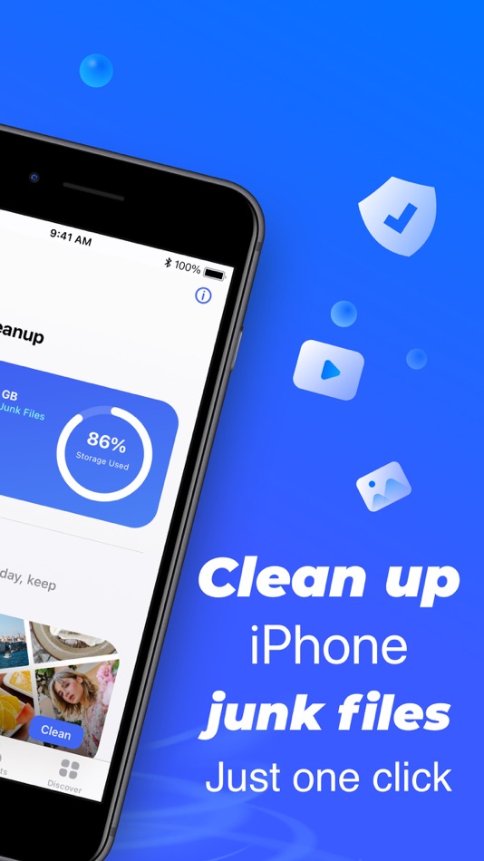 #2. Simple Cleaner-Clean Storage (iOS) 게시자: BYMobile