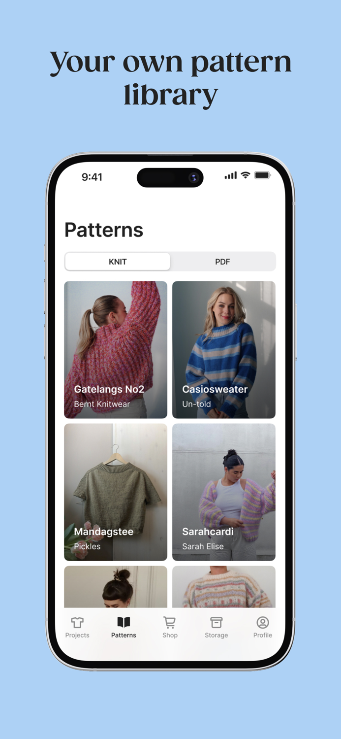 KNIT – Knitting made simple