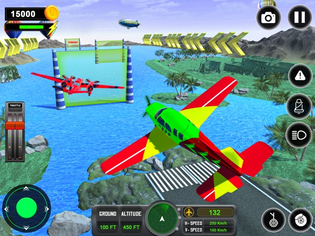 العاب طيارات: Airplane Games على App Store