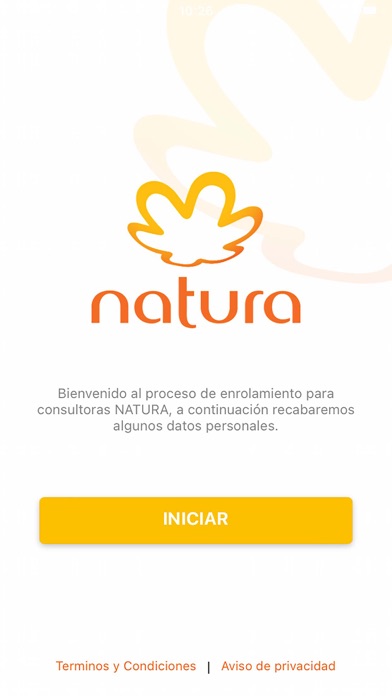 Natura Identity Screenshot