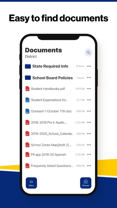 Milburn Public Schools, OK Screenshot