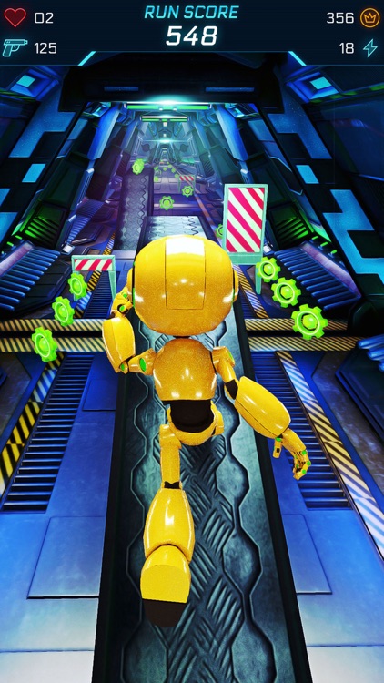 Doozy Robot Runner 3D