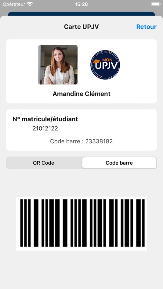 #5. MonUPJV (iOS) 由: UNIVERSITE DE PICARDIE JULES VERNE