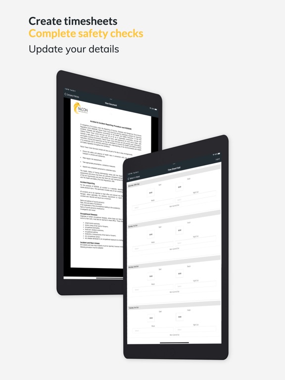 Screenshot #6 pour Falcon Tower Crane Services