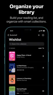 bookshelf: reading tracker iphone screenshot 3