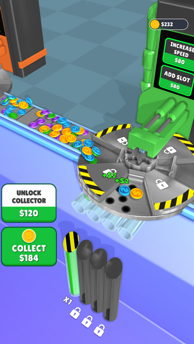 Sorting Coins Screenshot