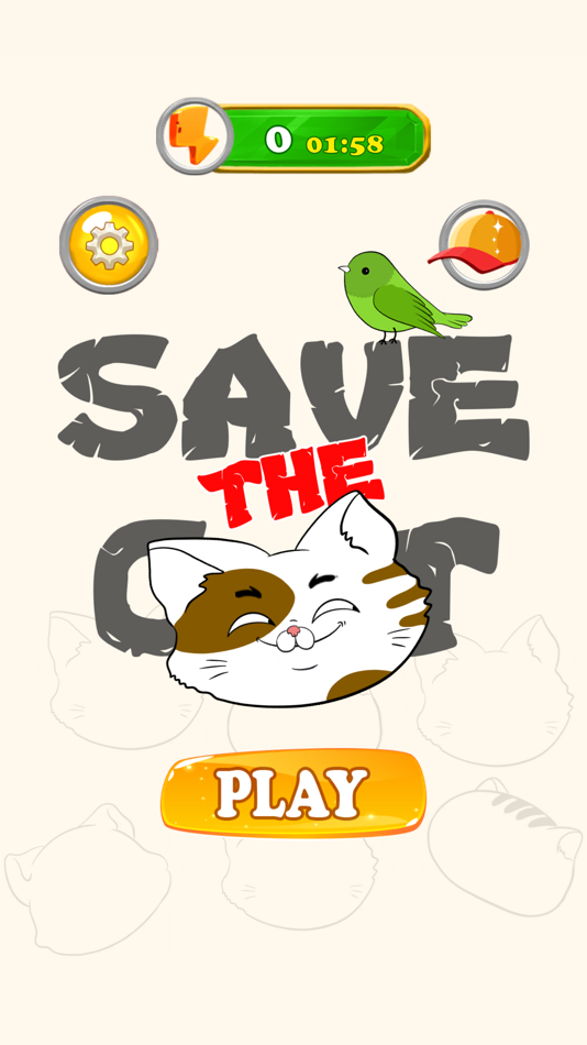 #2. Save The Cat - Draw to Rescue (iOS) 由: Minh Khoi Le