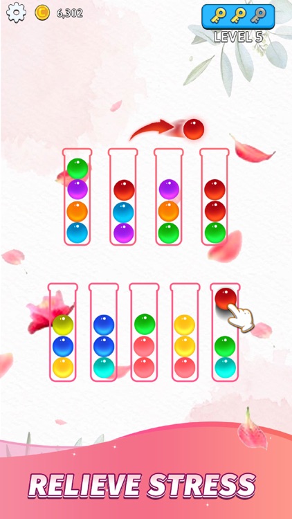 Ball Sort: Puzzle Game screenshot-3