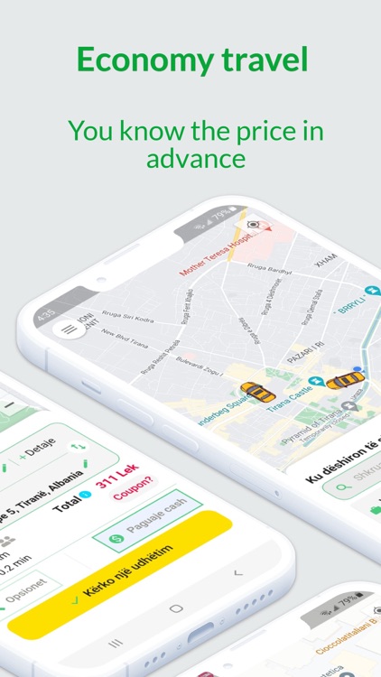 VrapOn Taxi Albania screenshot-6