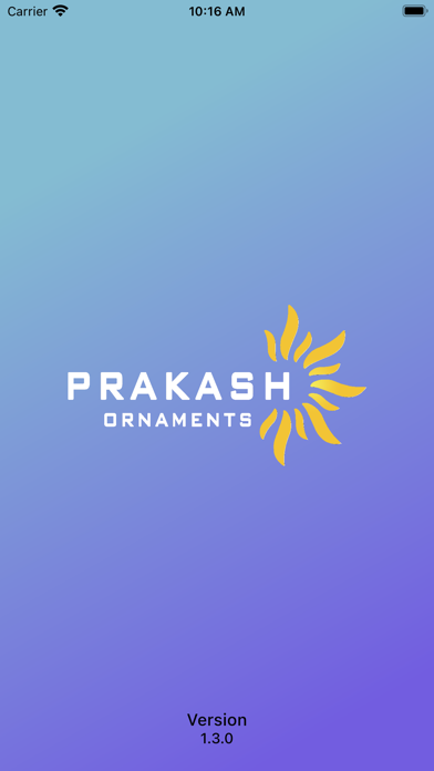 Screenshot #1 pour Prakash Ornaments