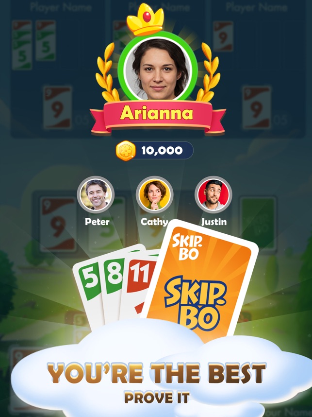 Game of the Month: Skip-bo