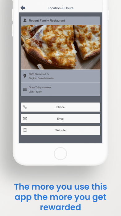 Regent Family Restaurant Screenshot