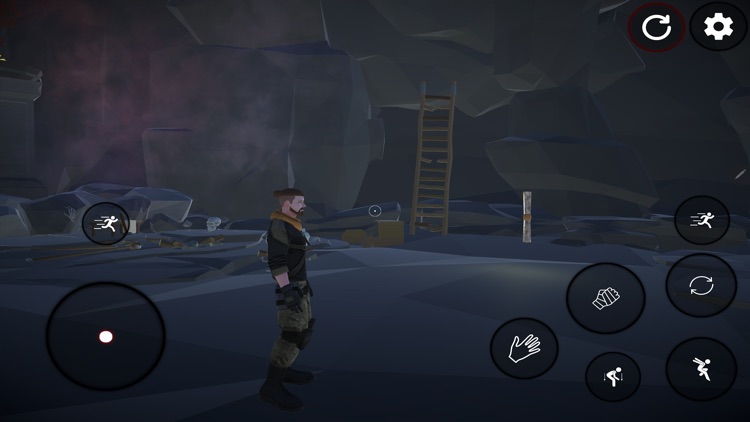 Cave of Survival الكهف