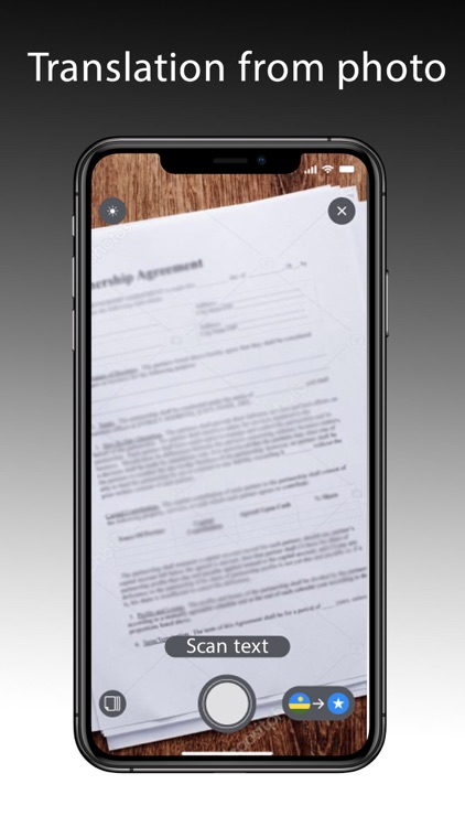 Photo, voice translator