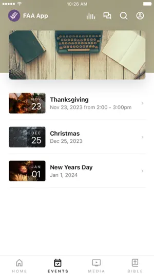 Families Across America screenshot 2